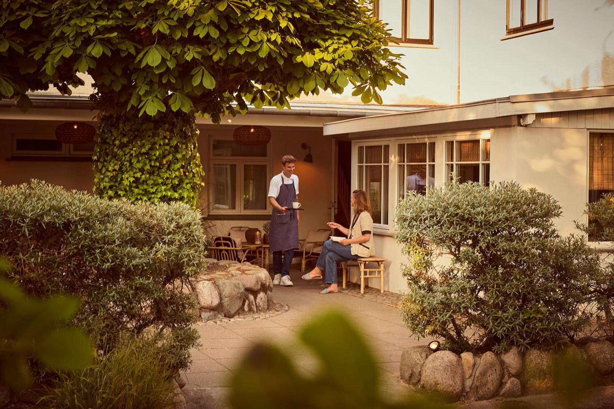 Tisvildeleje Strandhotel Esterno foto