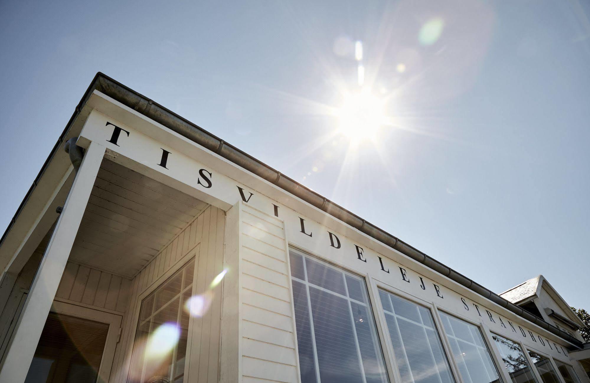 Tisvildeleje Strandhotel Esterno foto