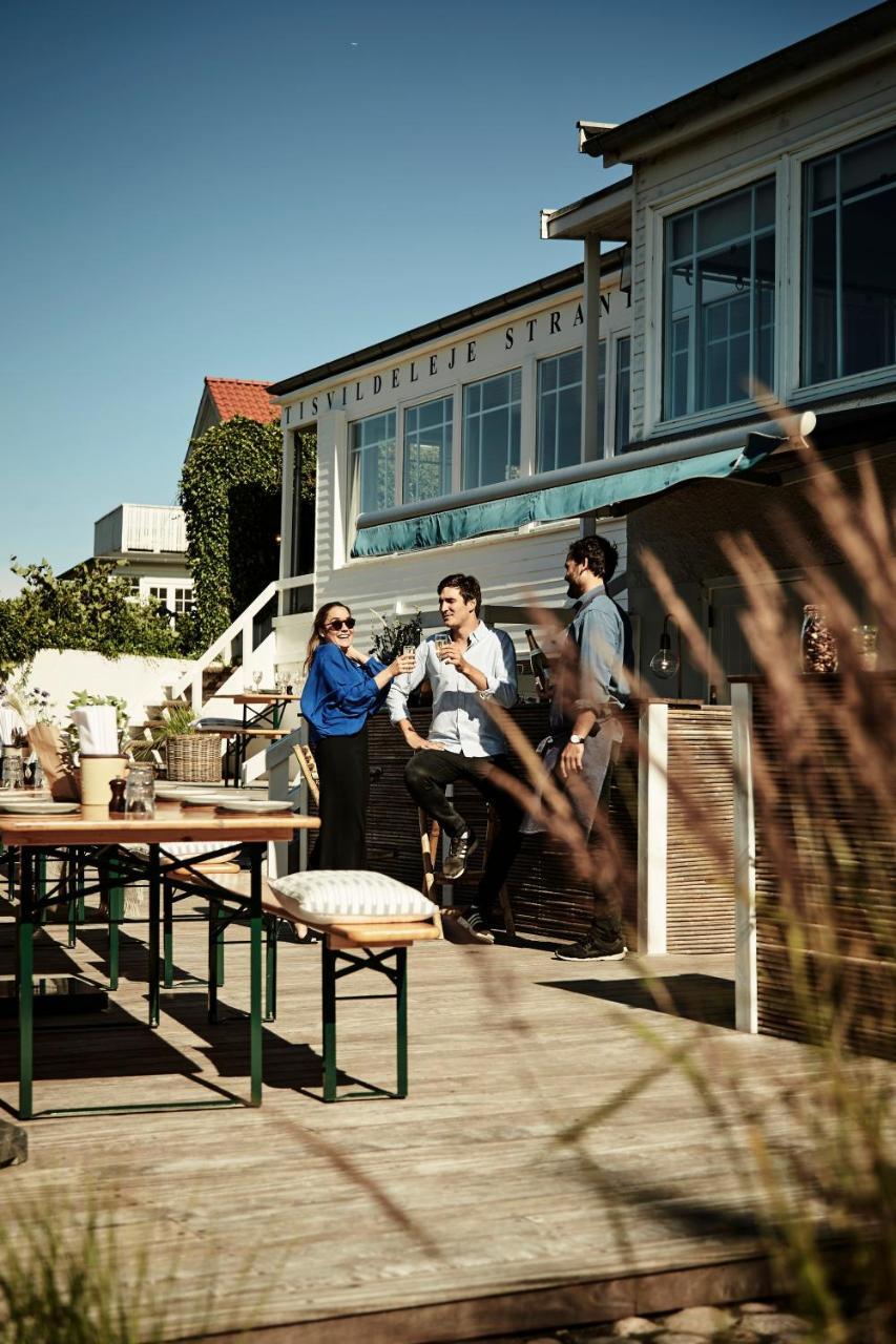 Tisvildeleje Strandhotel Esterno foto
